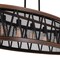 Cwi Lighting Parsh 5 Light Island Chandelier With Pewter Finish 9954P43-5-101 - alternate 6